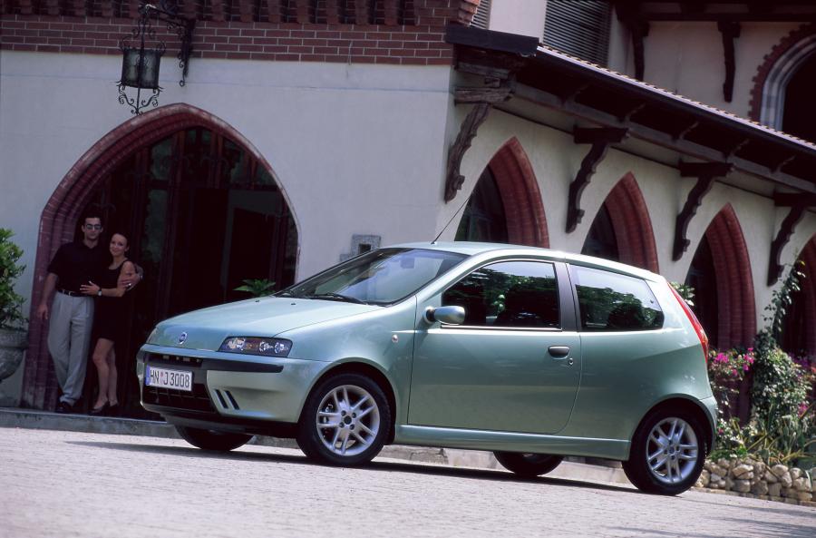  Fiat Punto HGT (188) 1999 года  (WW) (фото 4 из 8)